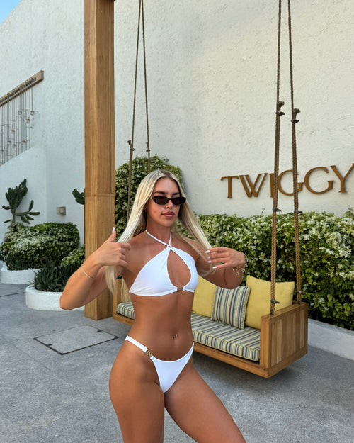 Ani White Sands Bikini Set